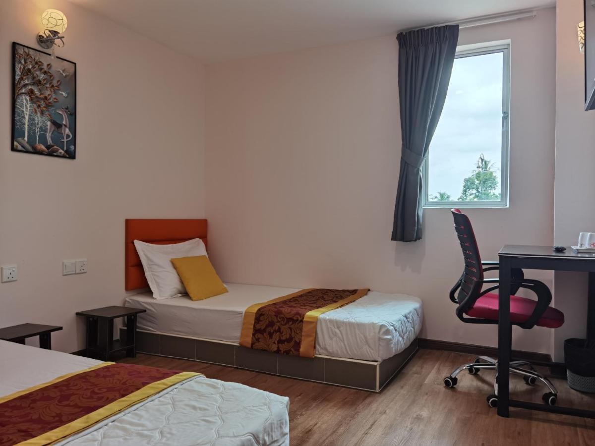 Mornings Hotel Sungai Petani Eksteriør bilde