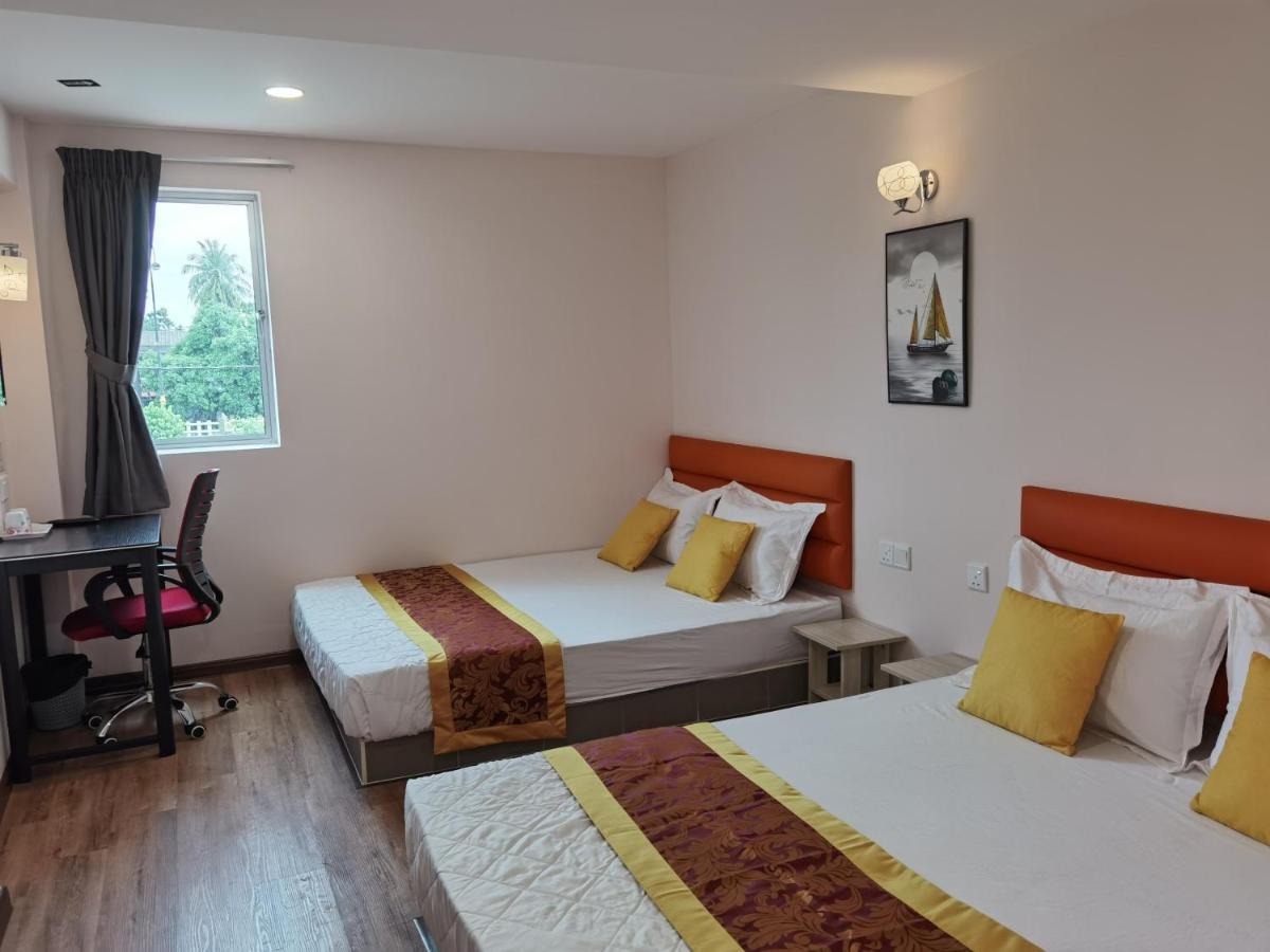Mornings Hotel Sungai Petani Eksteriør bilde