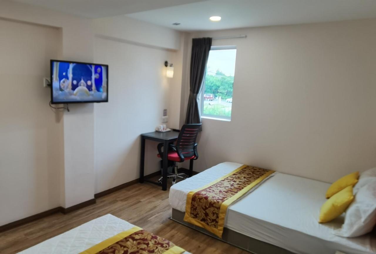 Mornings Hotel Sungai Petani Eksteriør bilde