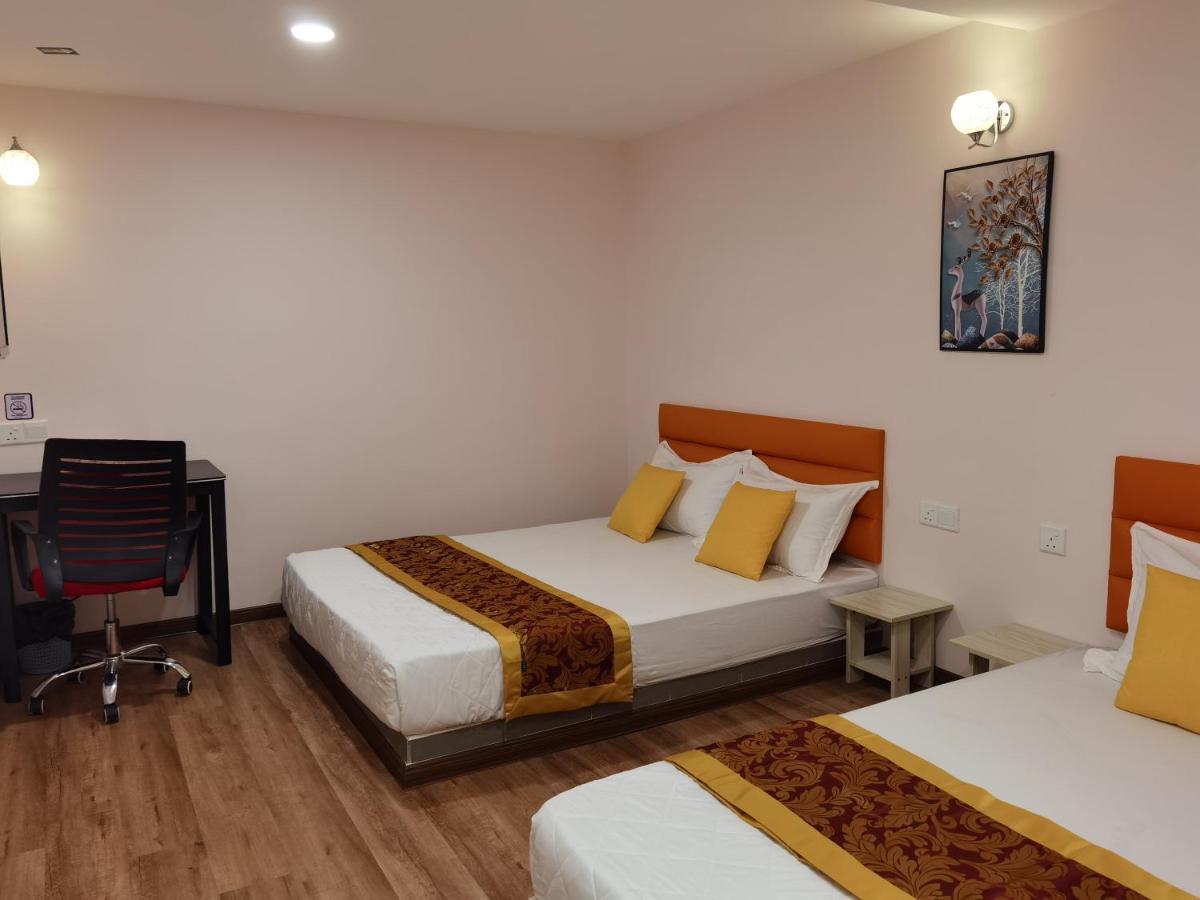 Mornings Hotel Sungai Petani Eksteriør bilde