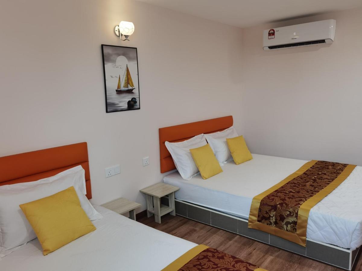 Mornings Hotel Sungai Petani Eksteriør bilde